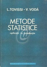 Metode statistice. Aplicatii in productie foto