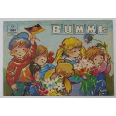 BUMMI , REVISTA PENTRU COPII IN LIMBA GERMANA , No. 17 , 1984
