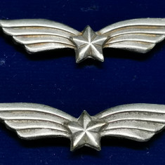 România Semne de arma Aviație noi argintii