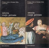 Philippe Aries, Georges Duby - Istoria vietii private, volumele 3-4