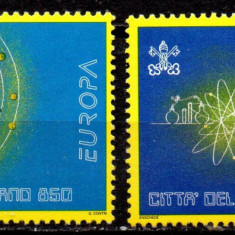 VATICAN 1994, EUROPA CEPT, serie neuzată, MNH