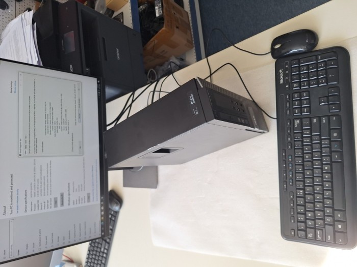 PC Dell Optiplex 7010 SFF, Intel i5-2400 4C, 8 GB, 500 HDD, Win 10 pro