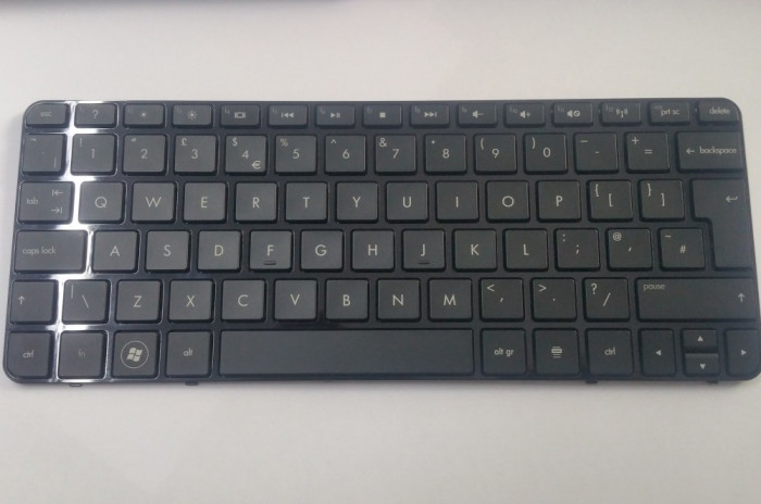 Tastatura laptop noua HP MINI 210-1000 UK