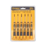 Set de surubelnite Worksite WT8091 6 buc PH00 PH0 PH1 -5/64&quot; -1/8&quot; -5/32&quot;
