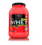 Pudra proteica cu aroma de briose cu afine iWhey Isolate, 900g, Genius Nutrititon, Genius Nutrition