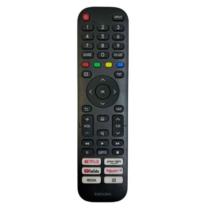 Telecomanda compatibila TV Hisense EN2X30H cod ER 1169-N /MFY 1159