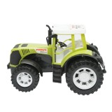 Tractor de jucarie verde pentru copii 3+ ani, 300x200x190 mm