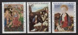 Benin (Dahomey) 1966 - Craciun, picturi, serie neuzata