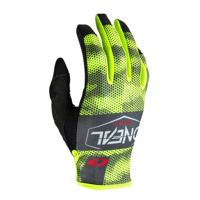 Manusi Ciclism O&amp;#039;Neal Mayhem Covert - S/8, Gri-Galben Neon Ultimate FactoryBikes foto