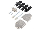 Conector D-Sub 15 pini mufă tată lipire pe cablu, MH CONNECTORS