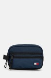 Tommy Jeans portfard culoarea albastru marin, AM0AM12651