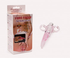 Vibro Finger - Vibrator pentru deget, 10 cm foto