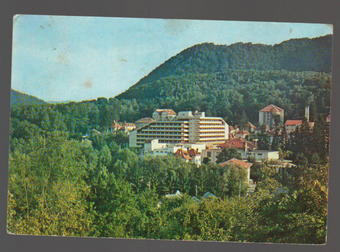 CPIB 19617 CARTE POSTALA - OLANESTI. HOTEL OLANESTI