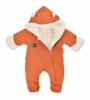 Combinezon polar Colectia &quot;Fox Club&quot; (174270) Marime 80 (9-12 luni)