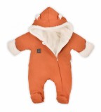 Combinezon polar Colectia &quot;Fox Club&quot; (174270) Marime 80 (9-12 luni)