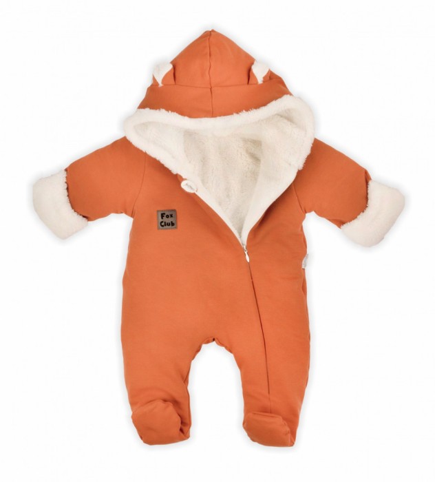 Combinezon polar Colectia &quot;Fox Club&quot; (174270) Marime 80 (9-12 luni)