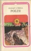 Poezii Panait Cerna - Editura Minerva, Bucuresti 1981, 203 pagini