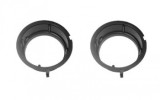 Inele adaptoare difuzoare spate Mercedes E-Class W210, 165mm, set 2 bucati