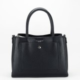 Geanta neagra FloraCO Paris F8518 11