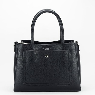 Geanta neagra FloraCO Paris F8518 11 foto