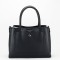 Geanta neagra FloraCO Paris F8518 11