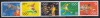 SUA 1991 - Jocurile Olimpice - Barcelona, Staif, MNH, Nestampilat