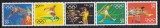 SUA 1991 - Jocurile Olimpice - Barcelona, Staif, MNH, Nestampilat