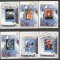 Ajman 1970 Space, 6 mini sheet, used AT.048
