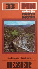 MUNTII IEZER (HARTA LIPSA)-ION IONESCU-DUNAREANU-244627