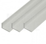 Cornier Cu Laturi Inegale Aluminiu 50X20X3Mm, Aliaj 6060, 6 Metri