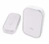 Sonerie Wireless Omu System, 1 Transmitator + 1 Receptor, 38 Melodii, Volum Reglabil, IP44, Montaj Priza, Baterie 12V