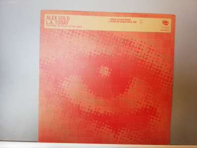 Alex Gold - L.A.Today feat P.Oakey (2003/EastWest/Germany)- Vinil Maxi Single/M foto