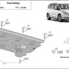 Scut motor metalic Ford Galaxy 2015-prezent