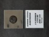 1/4 Stuber 1753 HS, Statele germane (Dortmund) - A 4003, Europa