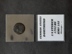 1/4 Stuber 1753 HS, Statele germane (Dortmund) - A 4003