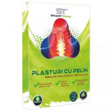 Plasturi cu pelin pentru dureri cervicale, 6 bucati, Smart Touch