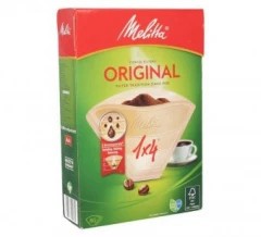 Filtru de hartie pentru cafea espressor Melitta Original foto