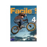 Facile plus! Cahier d&#039;exercices + CD audio 4 - Anna-Maria Crimi, Domitille Hatuel