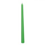 Lum&acirc;nare Decorativă, Verde, 2x25cm, Parafină, Oem
