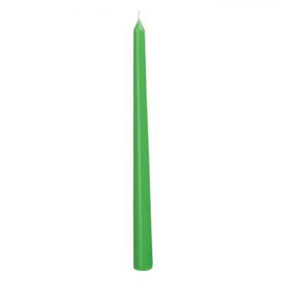 Lum&amp;acirc;nare Decorativă, Verde, 2x25cm, Parafină foto