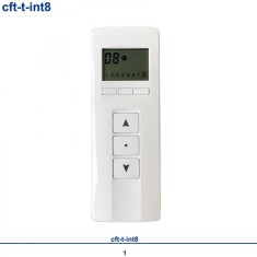 Telecomanda CFT-T-INT8 pentru interior cu 8 canale foto