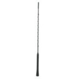 V&acirc;rf Antenă Auto Universal Metalic 41cm Compatibil Diverse Autoturisme