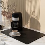 Covoras anti-alunecare QLPLYZON, PVC, gri , 30 x 40 cm