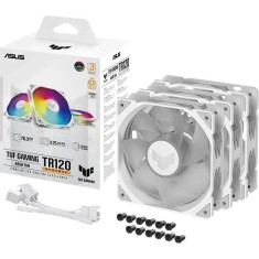 Fan Asus TUF Gaming TR120 ARGB WHITE REV &amp;amp;quot;TUF GAMING TR120 FAN ARGB REVERSE WHITE&amp;amp;quot; foto