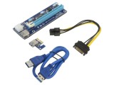 Riser PCI Express Albastră