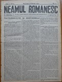 Cumpara ieftin Ziarul Neamul romanesc , nr. 4 , 1914 , din perioada antisemita a lui N. Iorga