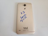 Telefon Allview X3 Soul Plus Auriu, Functional, Arata Bine, Incarcator