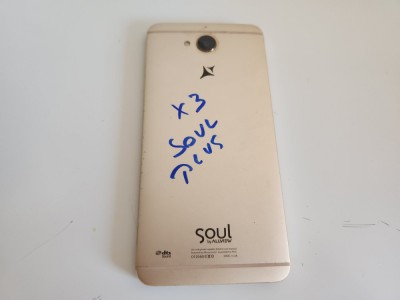 Telefon Allview X3 Soul Plus auriu perfect functional foto