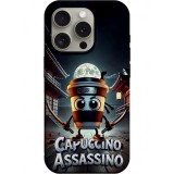 Husa pentru Xiaomi Redmi 12C, Perfect Case, Italian Brainrot Capuccino Assassino, Multicolor