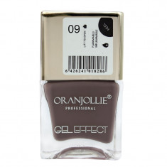 Oja cu efect de gel Oranjollie, 12 ml, numarul 09 foto